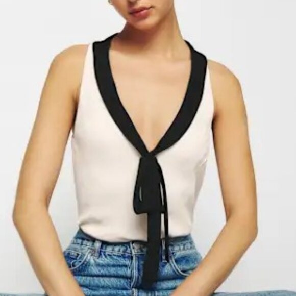 Reformation Tops - Reformation Jolene Top Gossamer - Size M